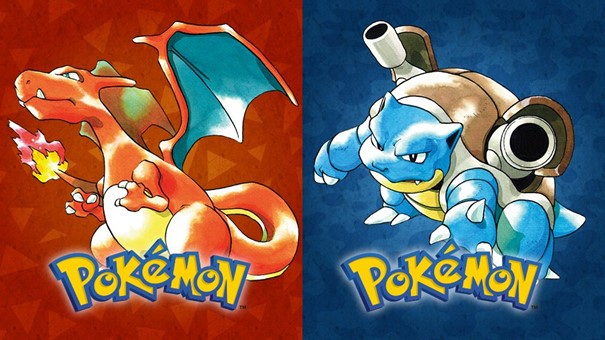 Pokémon Rouge et Bleu