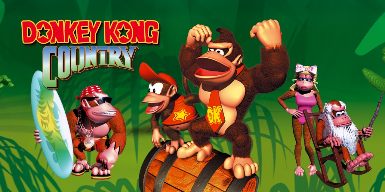 Donkey Kong Country Returns HD