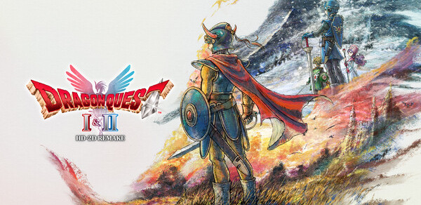 Dragon Quest 1 & 2 Remake HD-2D